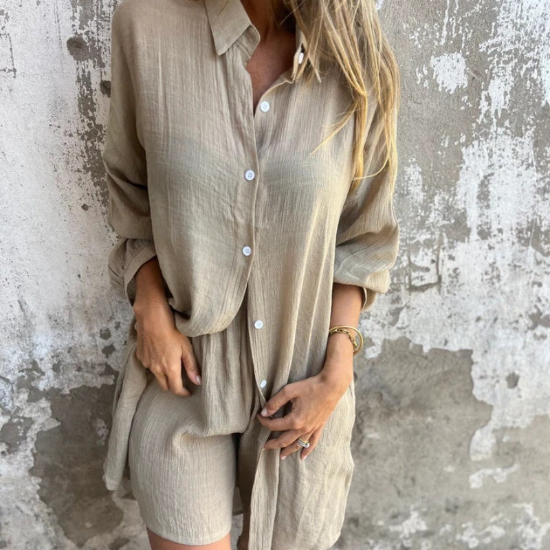 INEZ – SET DI ABBIGLIAMENTO DEPORTIVA DI ESTATE PER DONNE