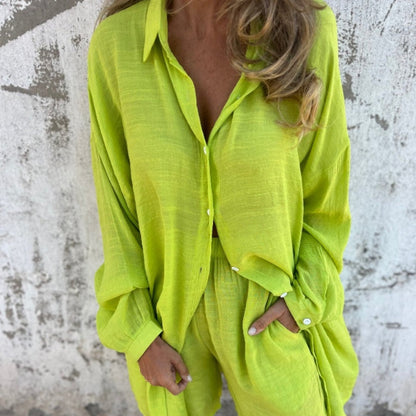Lyrie - Set di Polo Rilassato