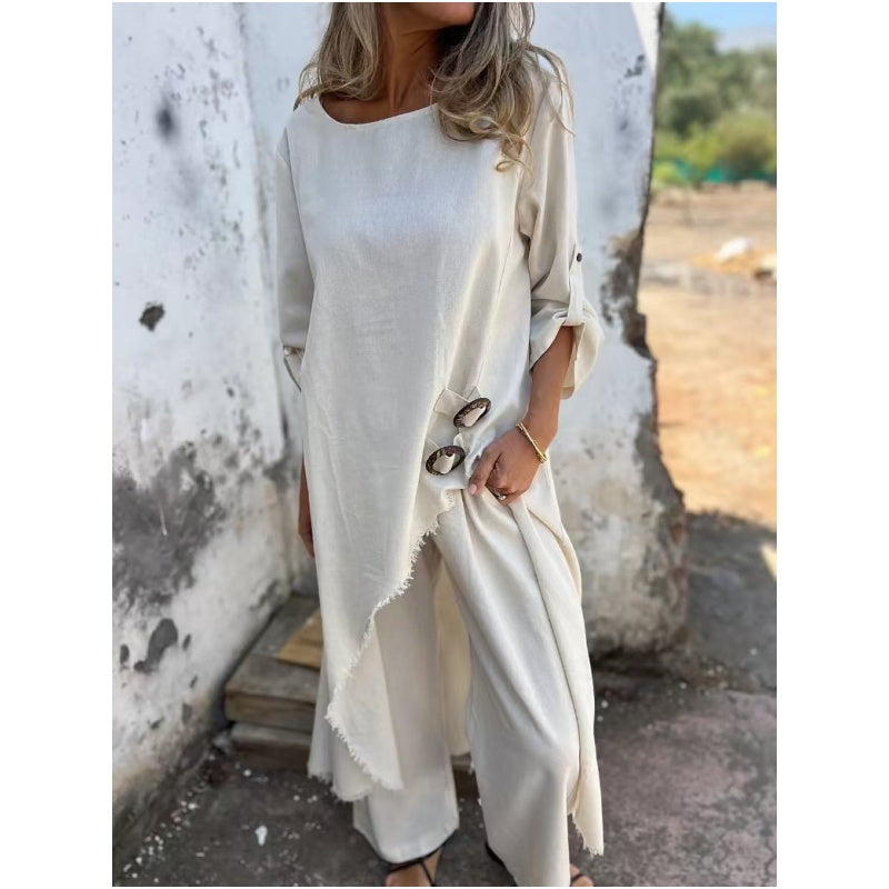 HEATHER – ABITO MAXI RILASSATO E OVERSIZED