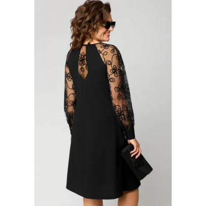 Serena | Abito elegante di Pizzo