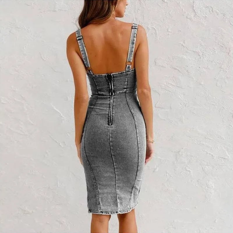 Vida – Abito in denim