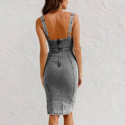 Vida – Abito in denim