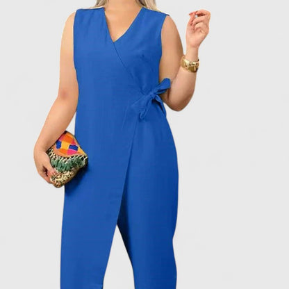 JENNA – TUTA CON CHARME WRAP