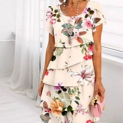 Lyra - Abito dall'eleganza Floreale Graciosa