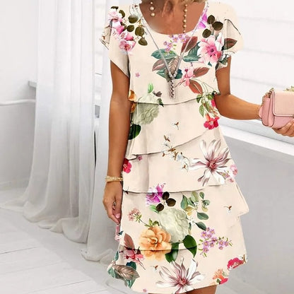 Lyra - Abito dall'eleganza Floreale Graciosa