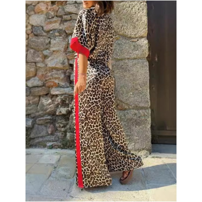 COLLINS – SET DI ABBIGLIAMENTO DI LEOPARDO DI LUSSO