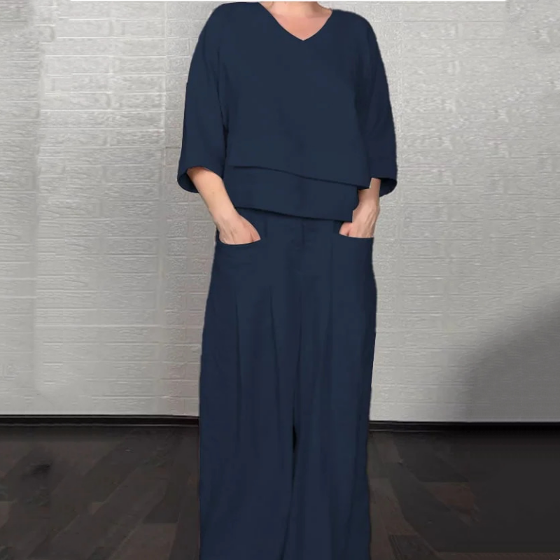 Chiara | Set Minimalista Ampio in Due pezzi