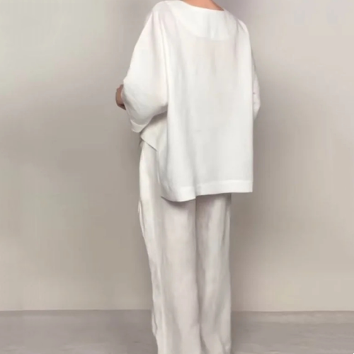 Chiara | Set Minimalista Ampio in Due pezzi