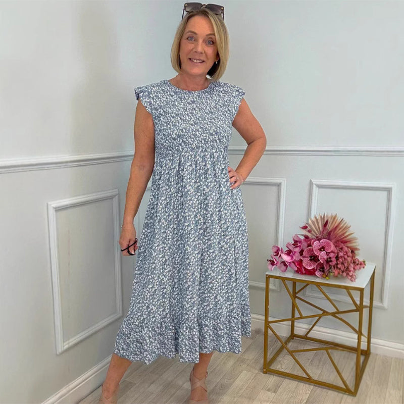 DIANE – ABITO SMOCK DI GRAZIA SENZA SFORZO