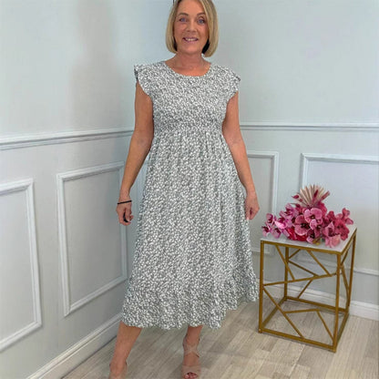 DIANE – ABITO SMOCK DI GRAZIA SENZA SFORZO