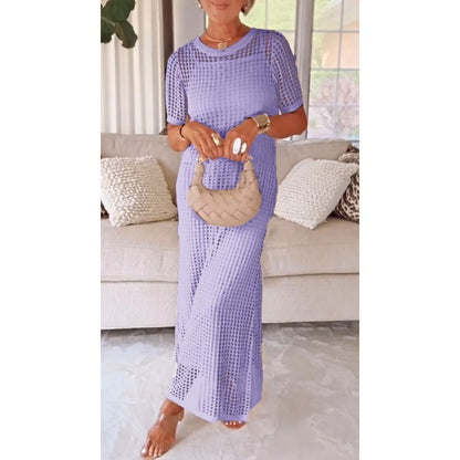 Abito maxi Lungo Bethany™ con Taglio + Abito Interno Incluso