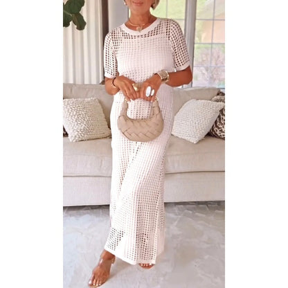 Abito maxi Lungo Bethany™ con Taglio + Abito Interno Incluso