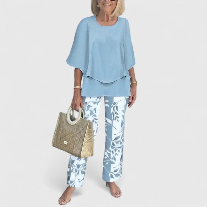 VIVIAN – SET ELEGANTE DI DUE PEZZI