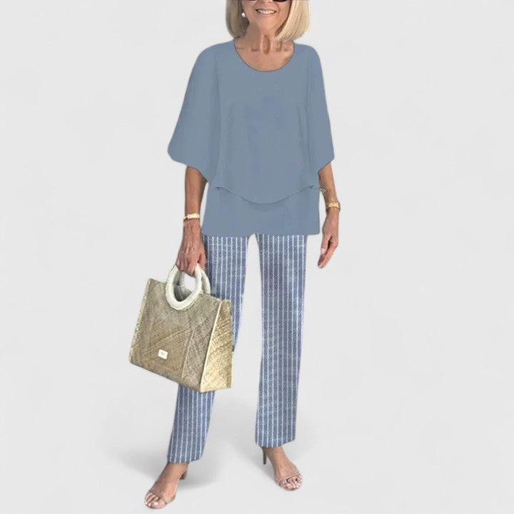 VIVIAN – SET ELEGANTE DI DUE PEZZI