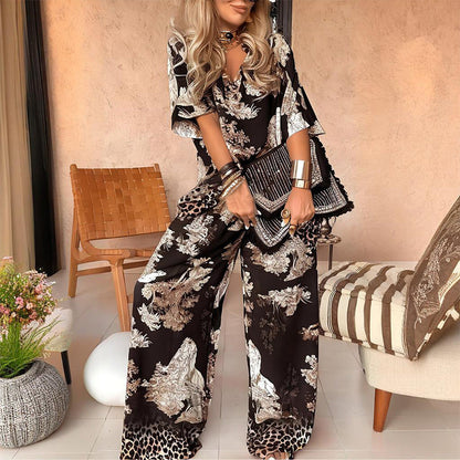 BIANCA – SET DUE PEZZI IMPRESO LUXE