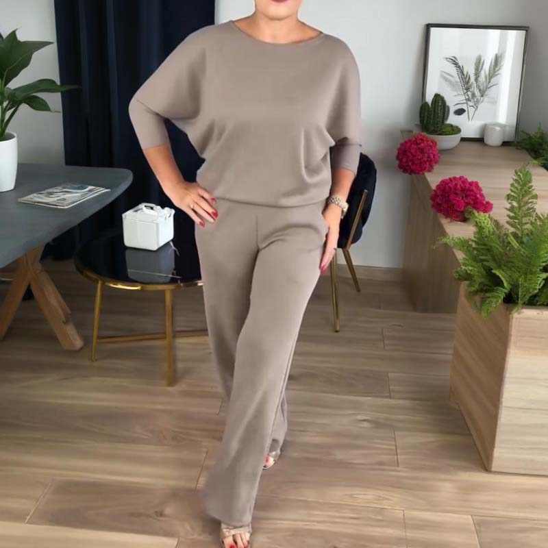 NATALIE - SET CLASSICO TRE PEZZI CON CARDIGAN
