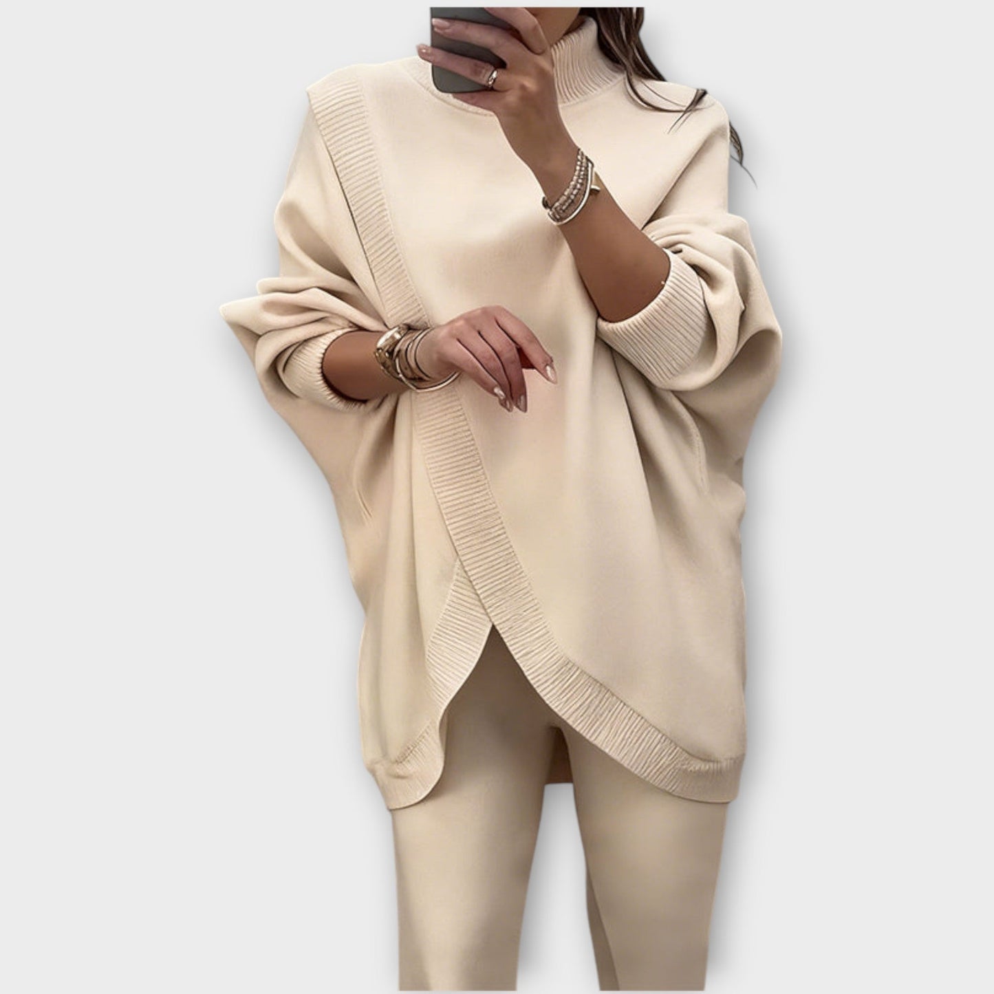 Set Lounge di Maglia Rilassato