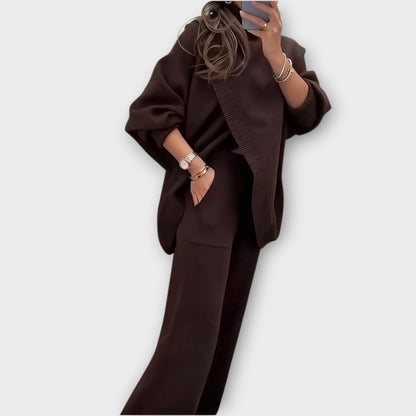 Set Lounge di Maglia Rilassato