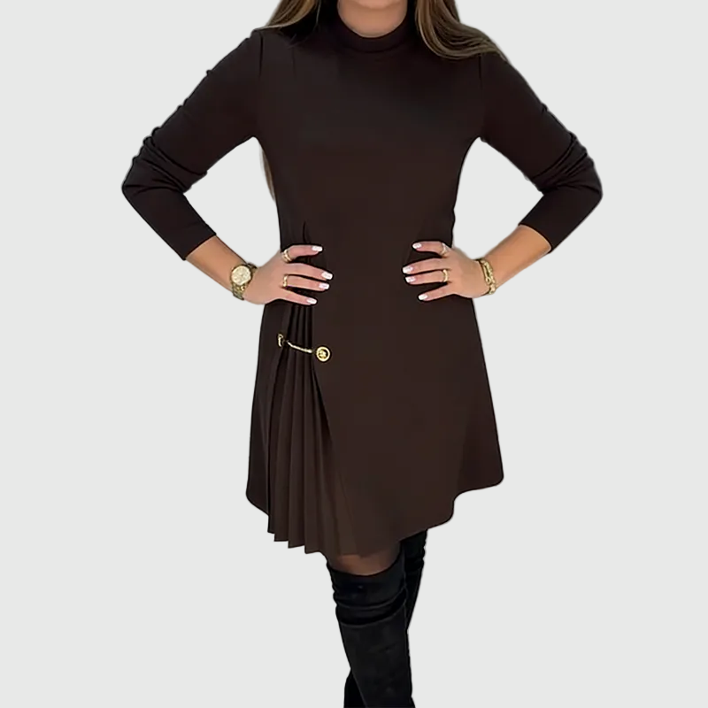 Charlotte | Abito mini Fluido Chic