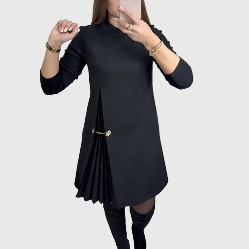 Charlotte | Abito mini Fluido Chic