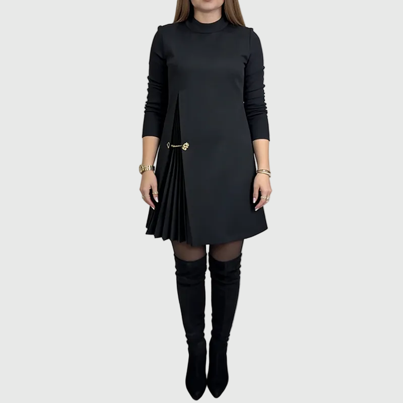 Charlotte | Abito mini Fluido Chic