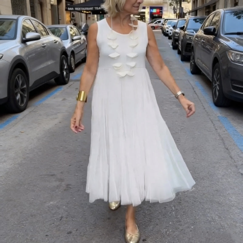 Completo coordinato donna 2 Piezas: Abito e Top di Manica lunga