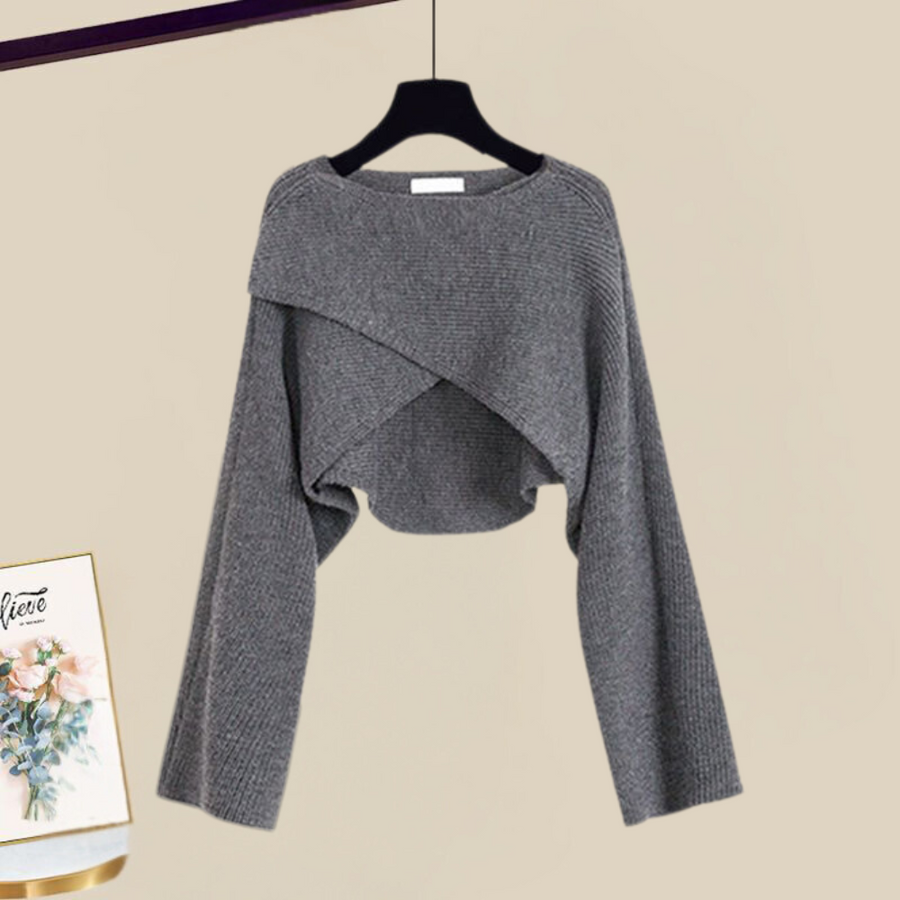 Clarissa - Set di Abito e Cardigan