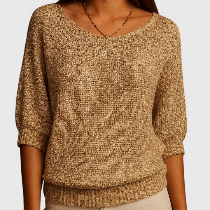 Rachel | Maglione in maglia senza sforzo