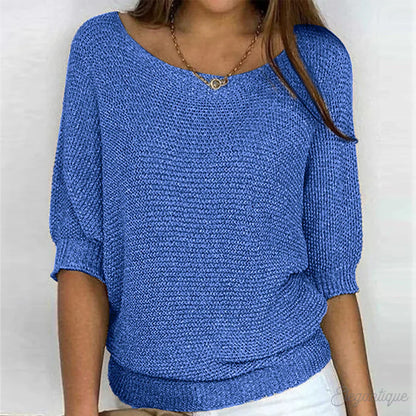 Eunice™ | Top di Maglia Rilassato
