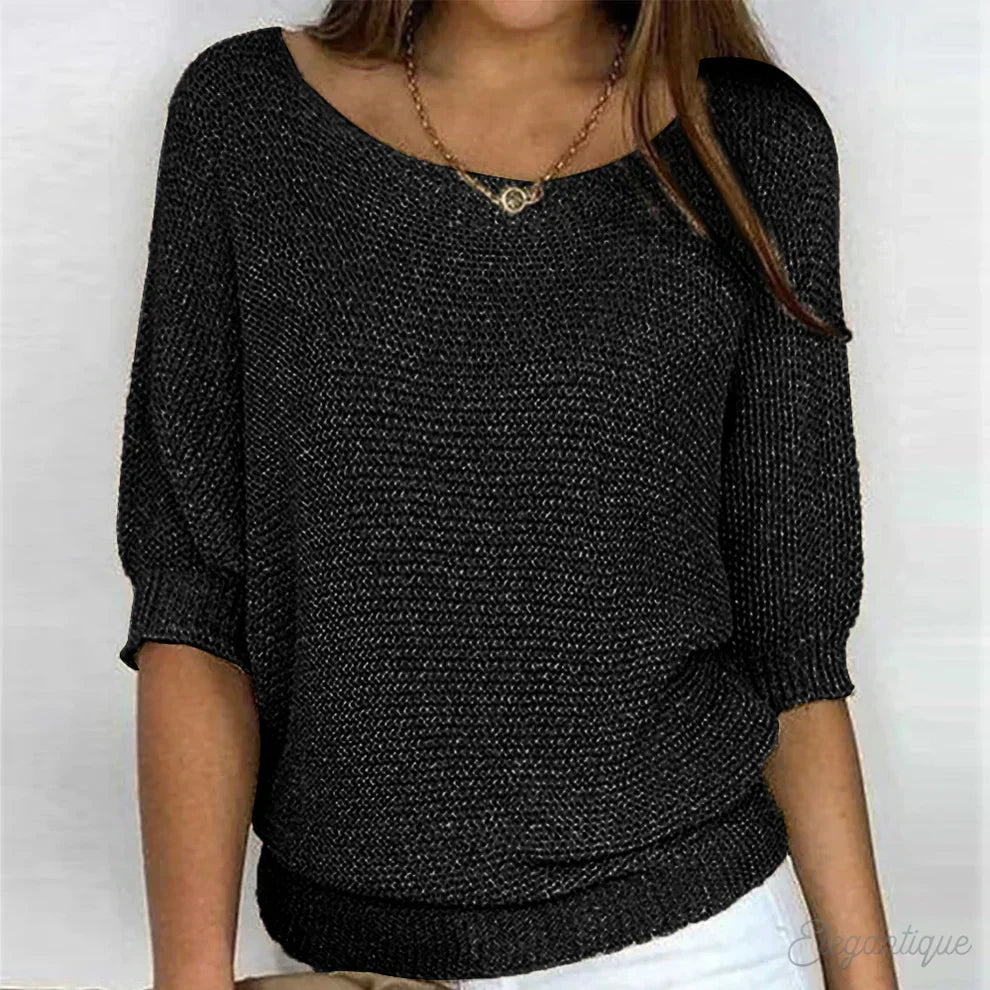 Eunice™ | Top di Maglia Rilassato