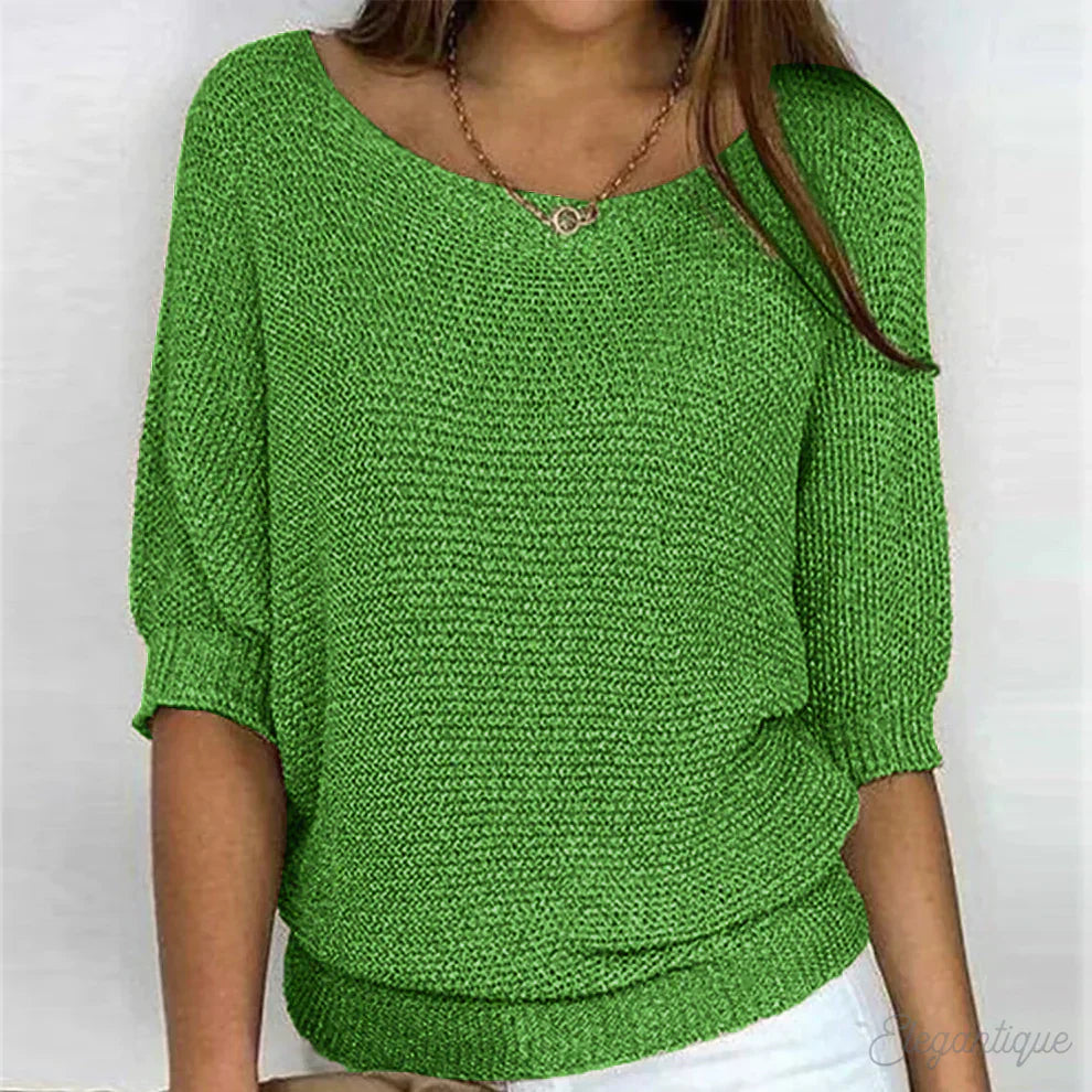 Eunice™ | Maglione Rilassato