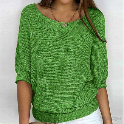 Eunice™ | Top di Maglia Rilassato