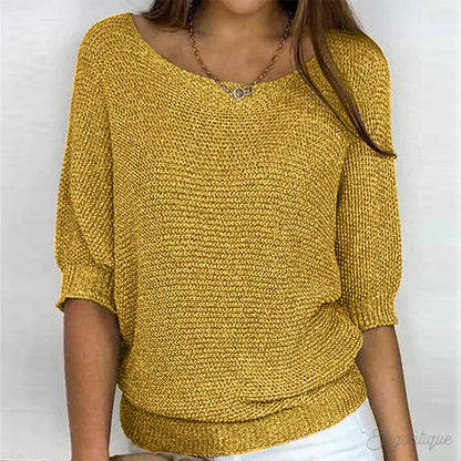 Eunice™ | Top di Maglia Rilassato