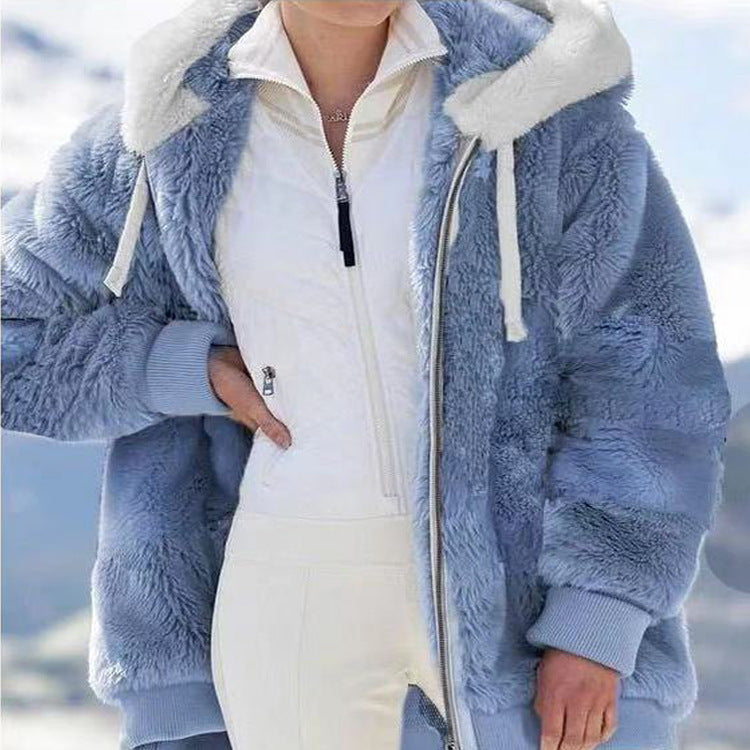 Alexa | Giacca invernale con cappuccio e Zip