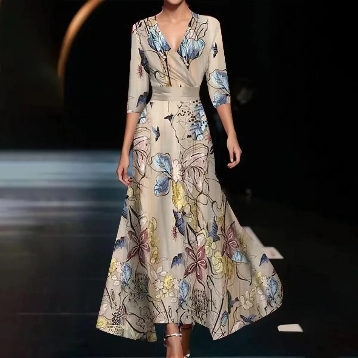 Yssa - Abito Floreale Elegante