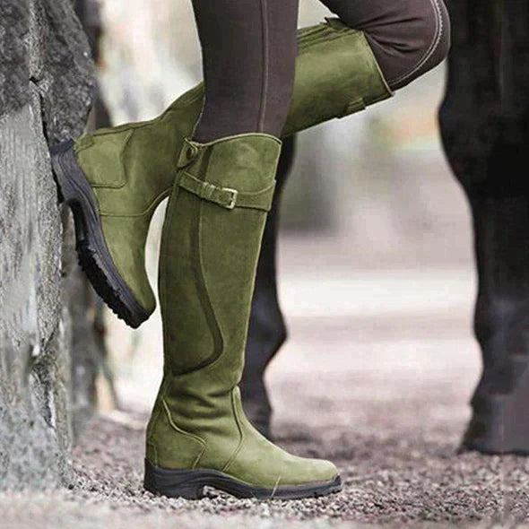 Stivali di Supporto in pelle premium