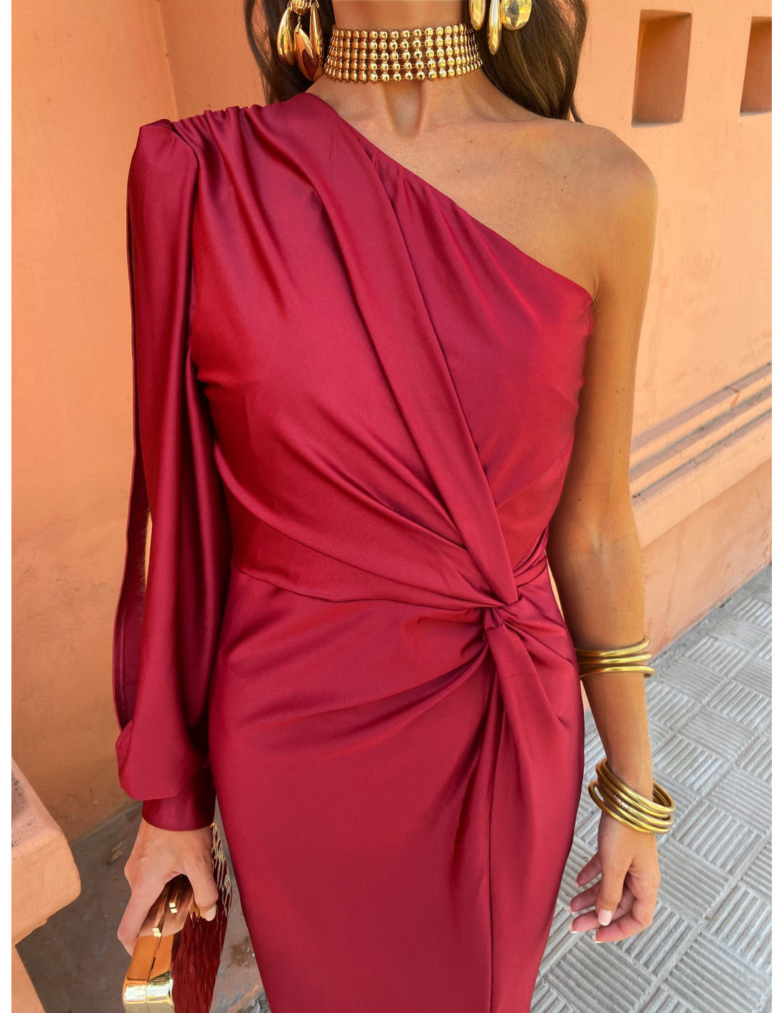 Alaysia - Abito maxi Elegante