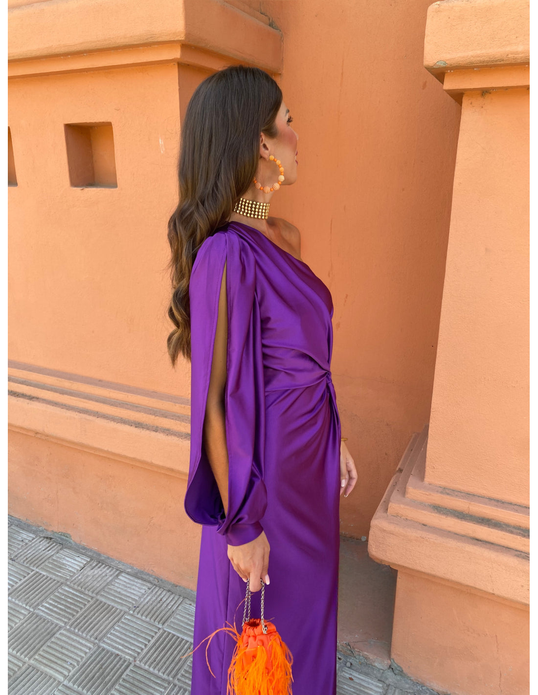 Alaysia - Abito maxi Elegante