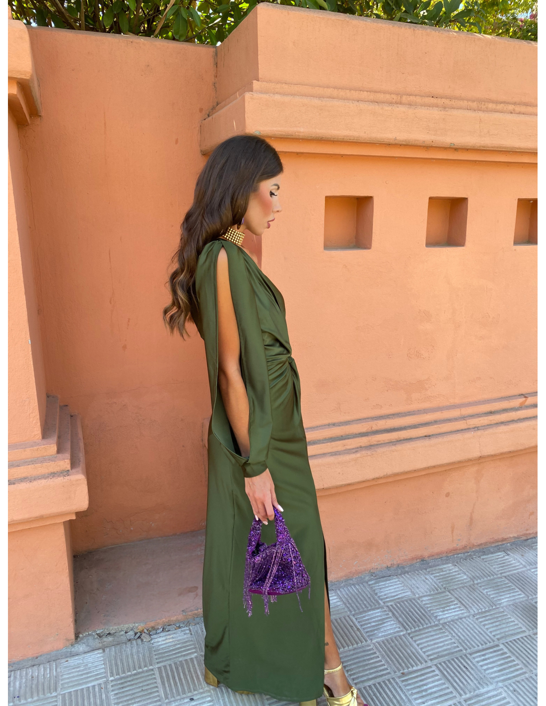 Alaysia - Abito maxi Elegante