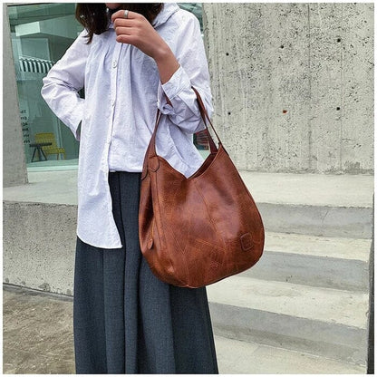 Borsa in Pelle Vintage