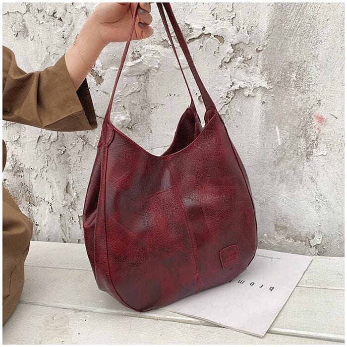 Borsa in Pelle Vintage
