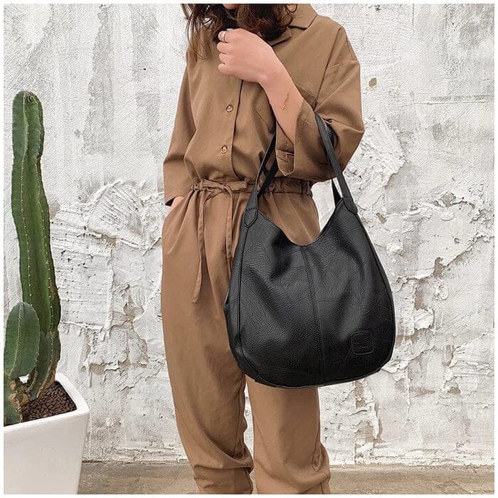 Borsa in Pelle Vintage