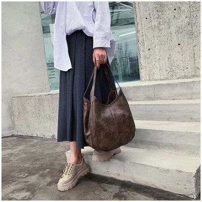 Borsa in Pelle Vintage