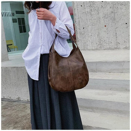 Borsa in Pelle Vintage