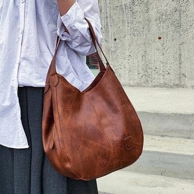Borsa in Pelle Vintage