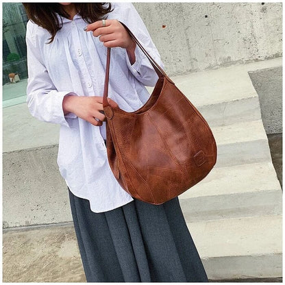 Borsa in Pelle Vintage