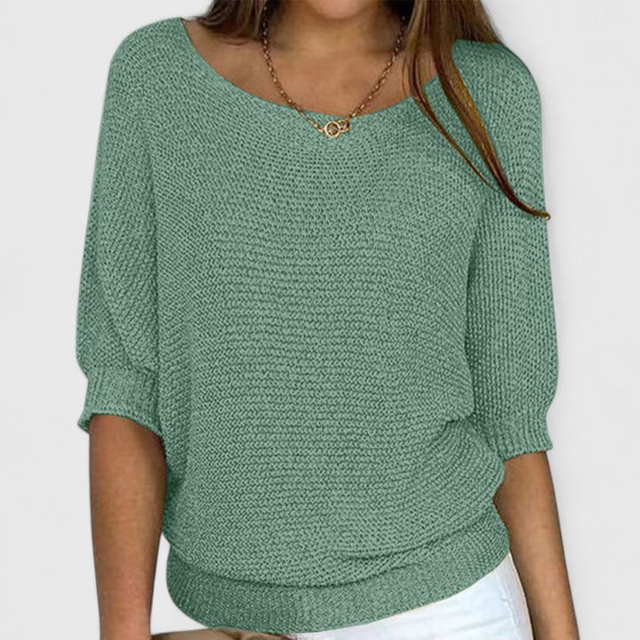 Rachel | Maglione in maglia senza sforzo