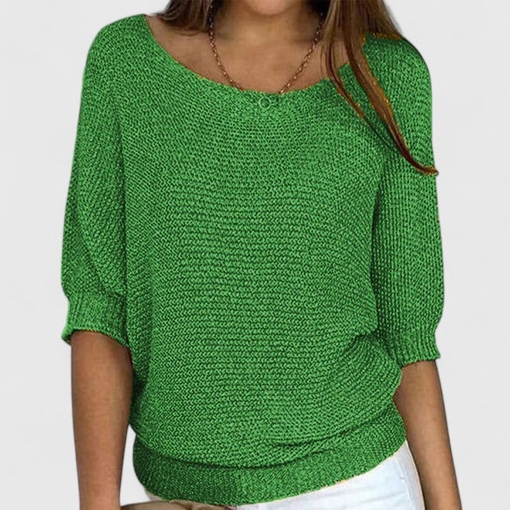 Rachel | Maglione in maglia senza sforzo