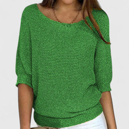 Rachel | Maglione in maglia senza sforzo