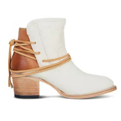 Stivali di Stile Western Retrò